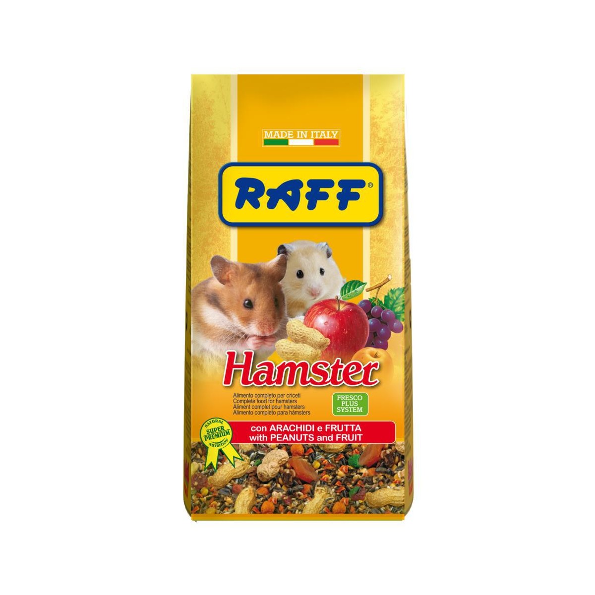 RAFF HAMSTER 400GR