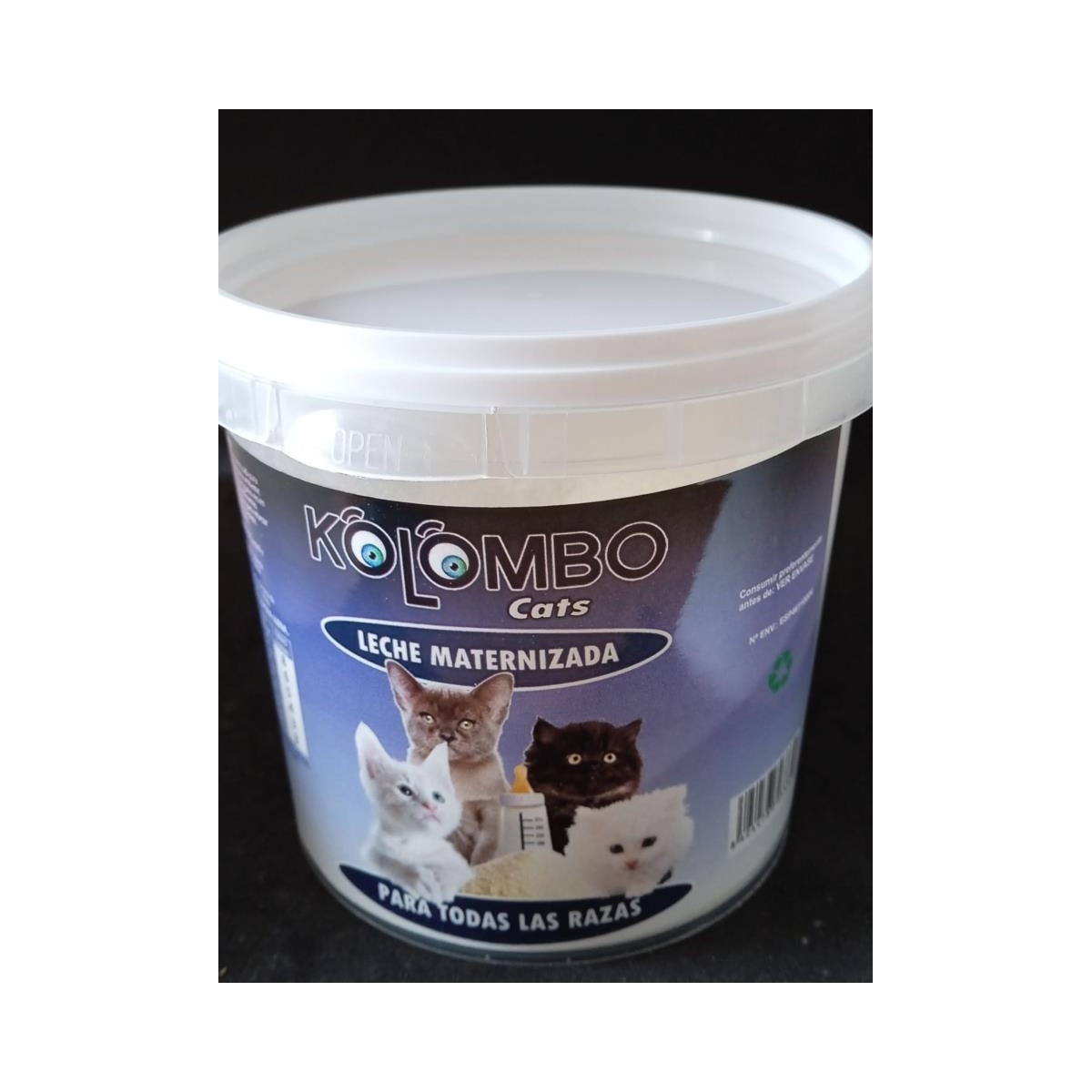 LECHE GATO MARTERN  250GR