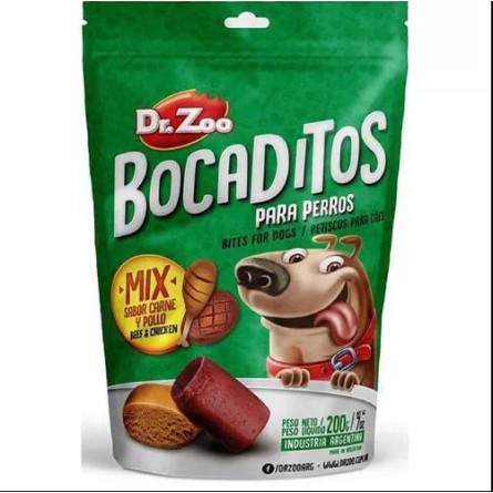 BOCADITOS MIX DR ZOO