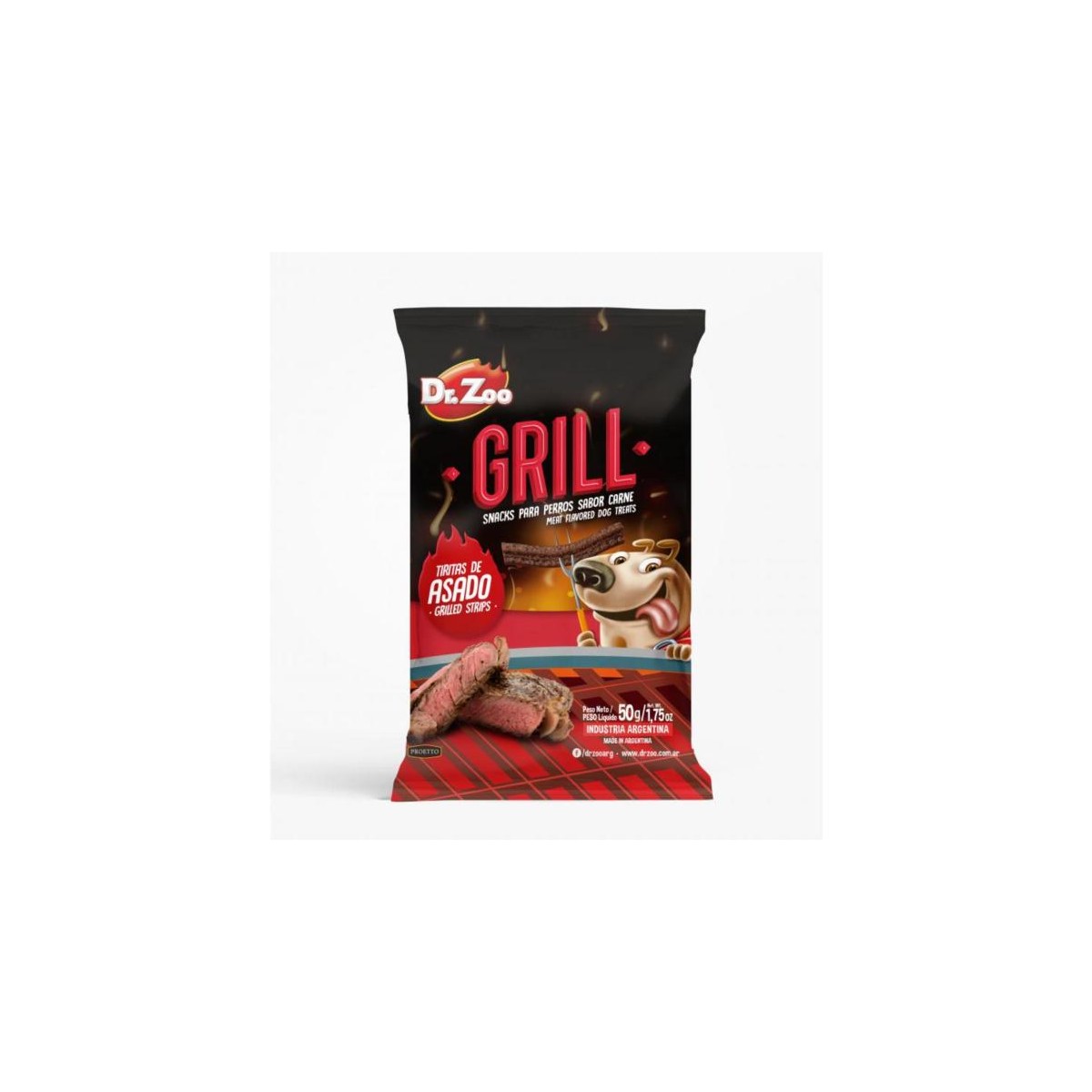 GRILL TIRITAS DE ASADO DR ZOO