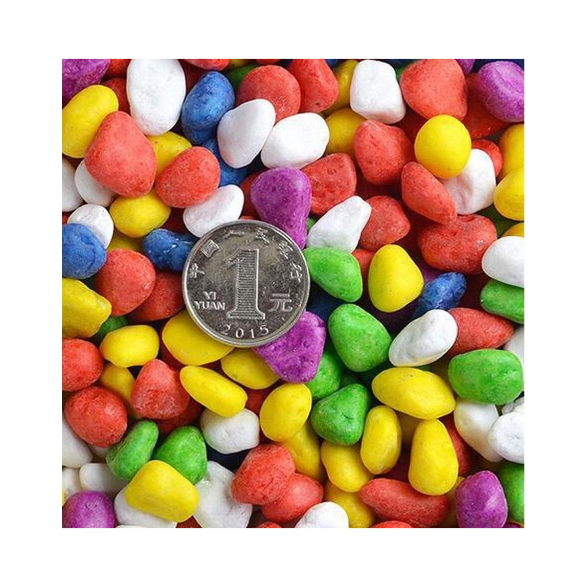 GRAVA COLOR ARCOIRIS 8-14mm 1kg