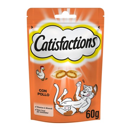 CATISFACTIONS GATO 60GR 