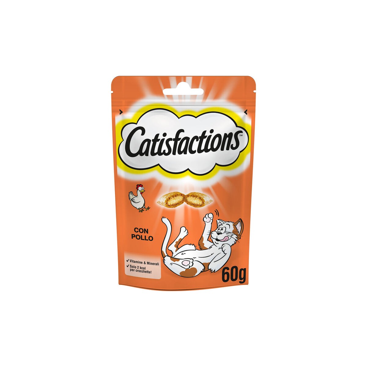 CATISFACTIONS GATO 60GR 