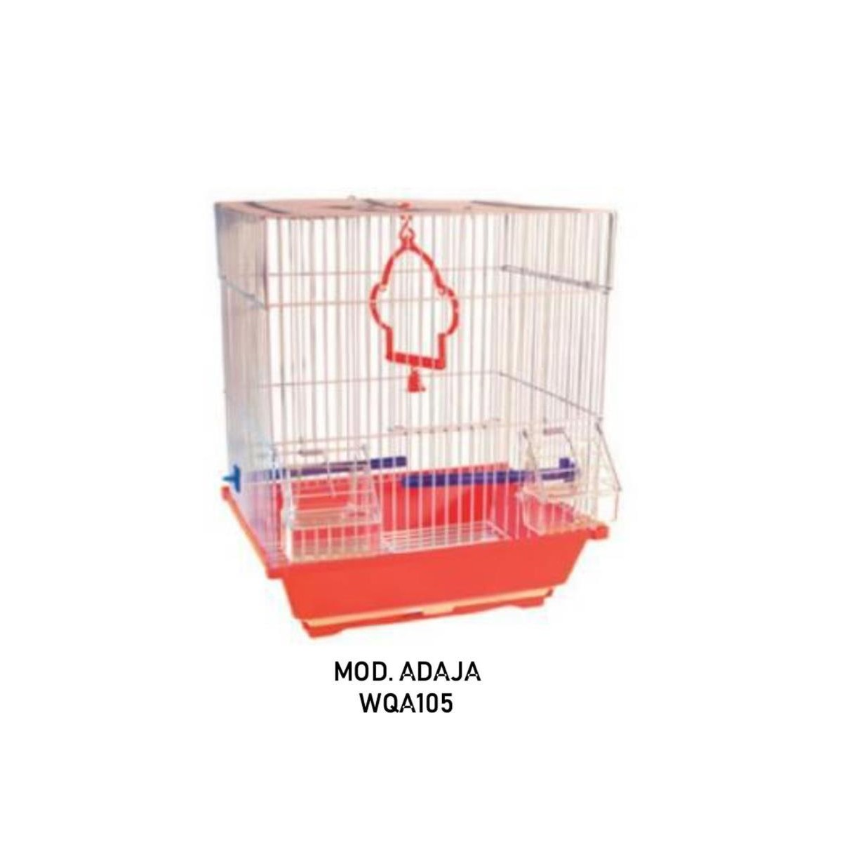 JAULA TEJADO PLANO 30X23X39