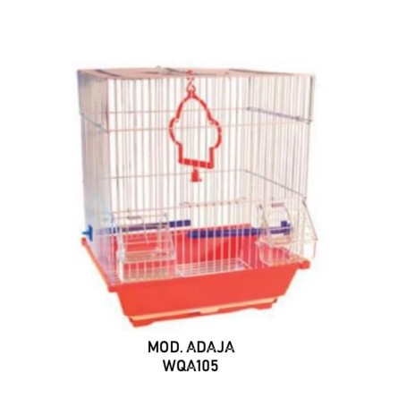 JAULA TEJADO PLANO 30X23X39