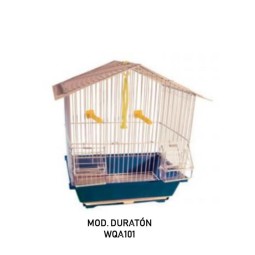 JAULA TEJADO CASITA 30X23X39