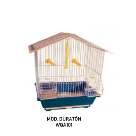 JAULA TEJADO CASITA 30X23X39