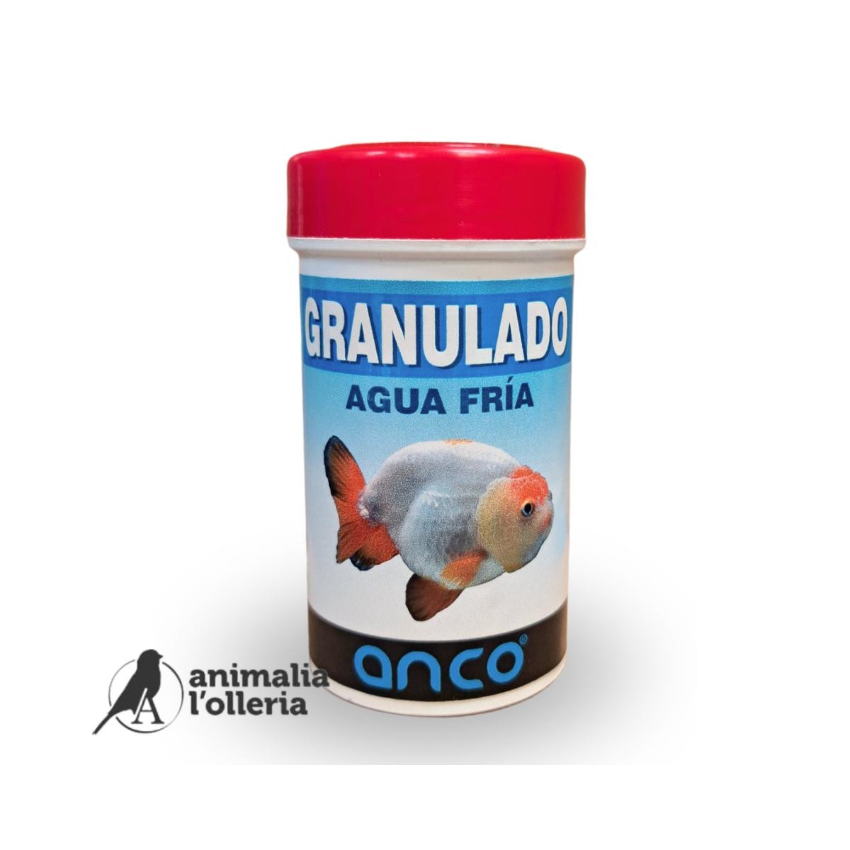 ANCO PECES GRANULADO AGUA FRIA 450GR/1000ML