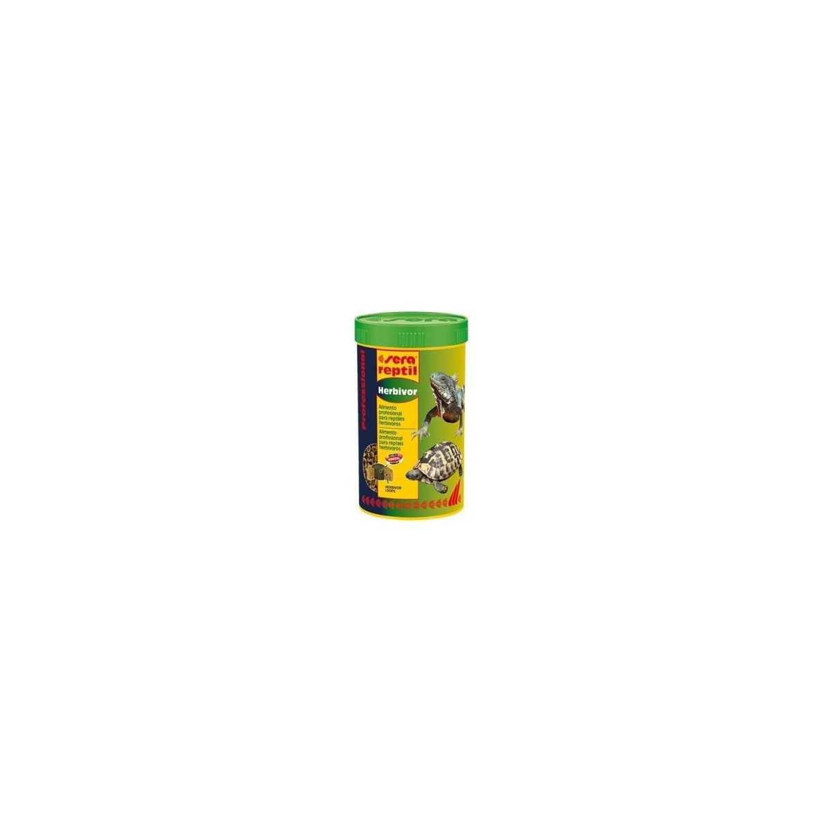 SERA REPTIL HERBIVOR 330gr  1000ml 