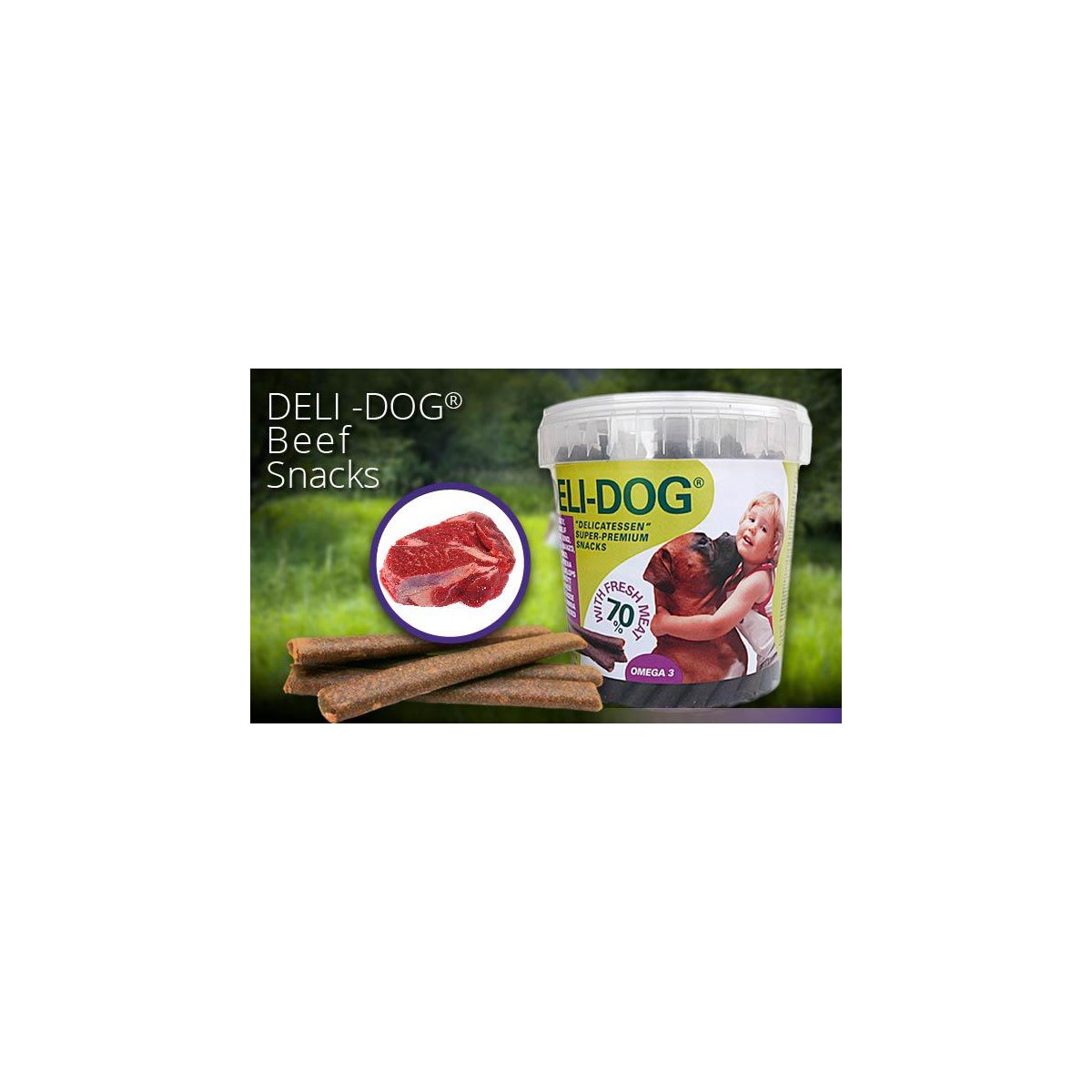 DELIDOG BUEY 800GR