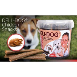 DELIDOG POLLO 800GR