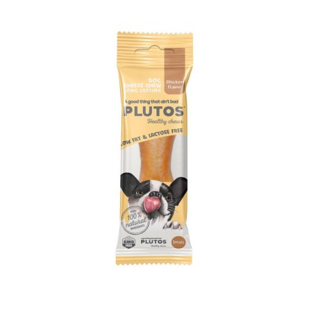 PLUTOS QUESO & POLLO T-S