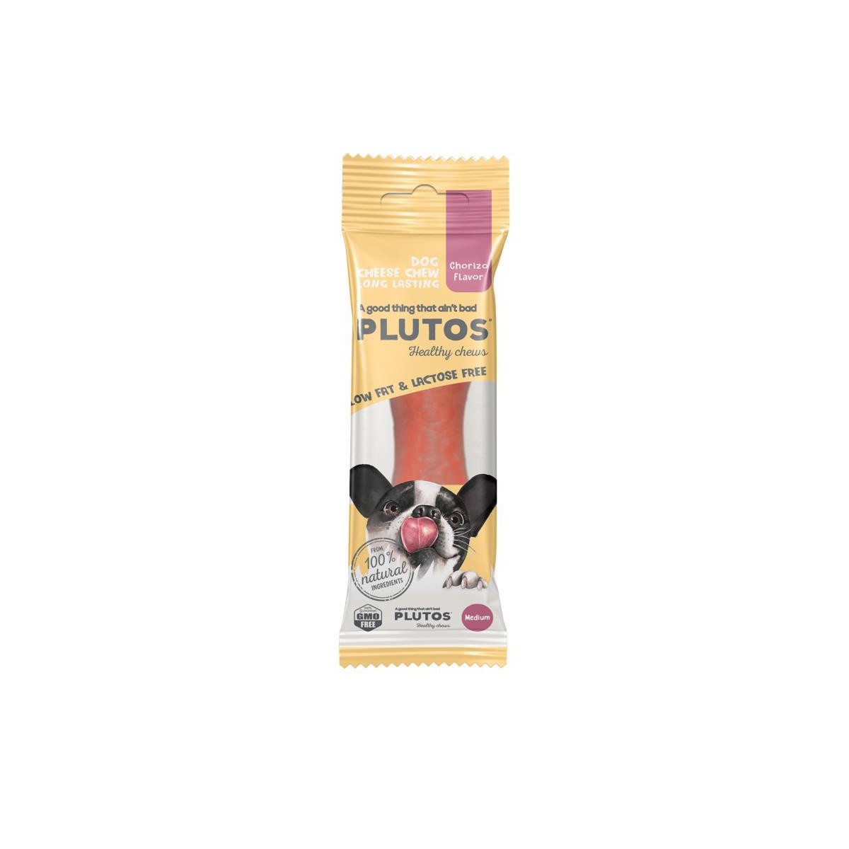 PLUTOS QUESO & CHORIZO T-L