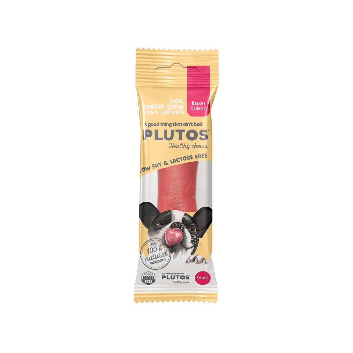 PLUTOS QUESO & BACON  T-L