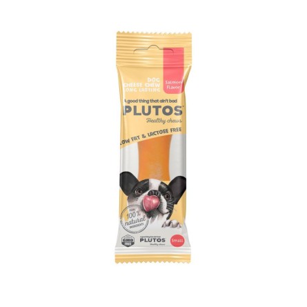 PLUTOS QUESO & SALMON  T-L