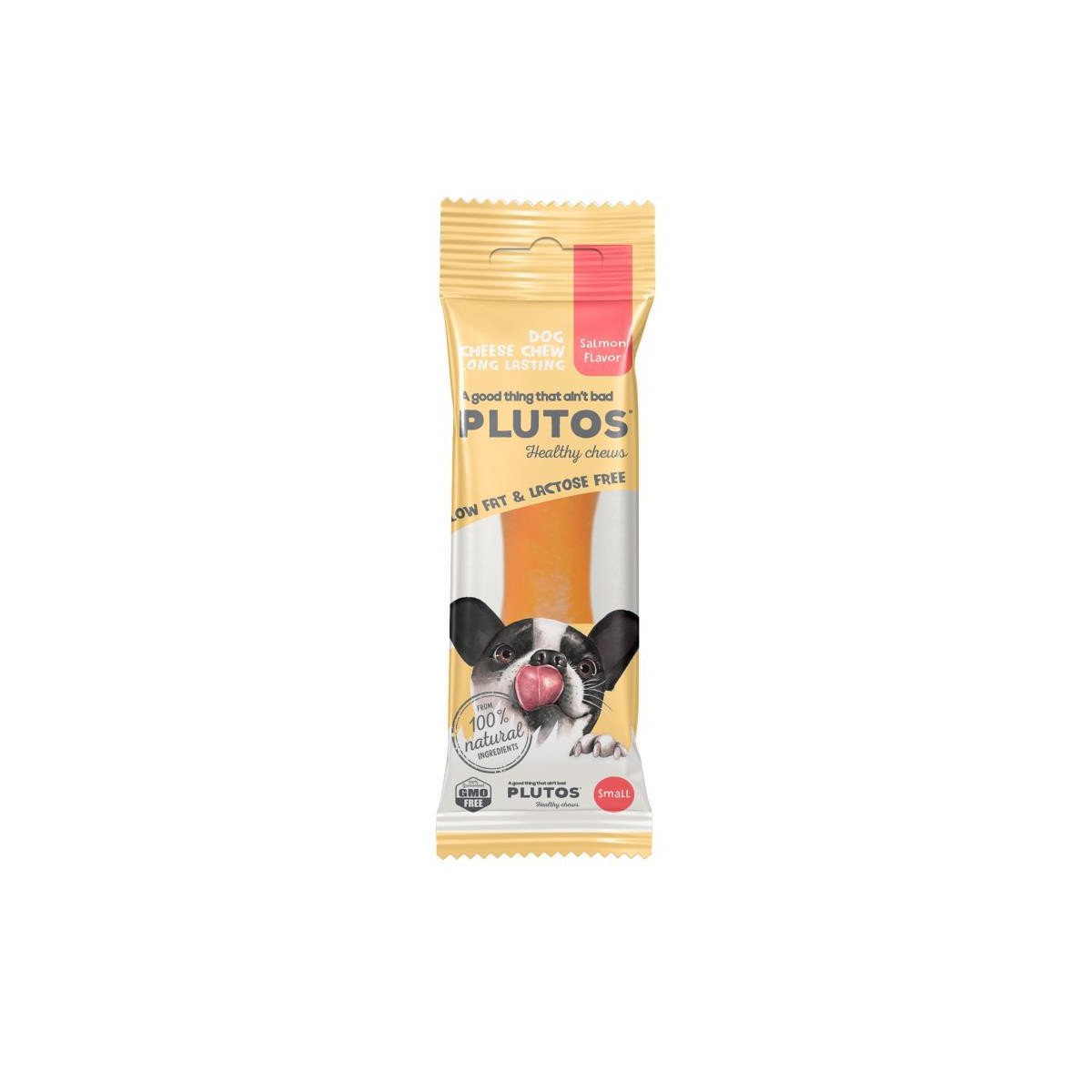 PLUTOS QUESO & SALMON  T-L