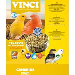 VINCI 500GR MIXTURA CANARIOS 