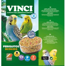 VINCI 500GR MIXTURA PERIQUITO 