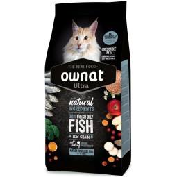 ULTRA CAT MATURE STERILIZED FISH 3KG