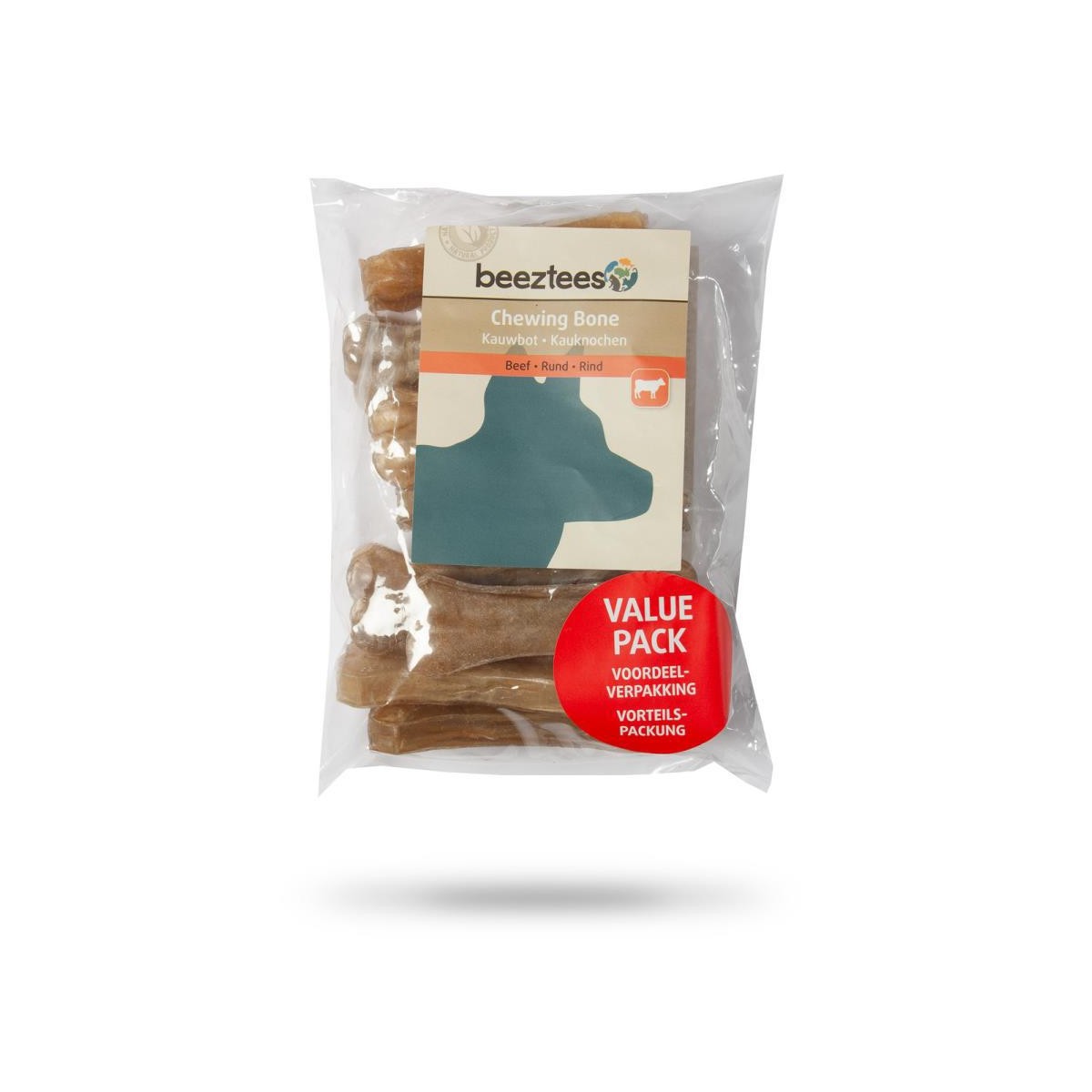 HUESO DE PIEL COMESTIBLE 26 5CM  3und 