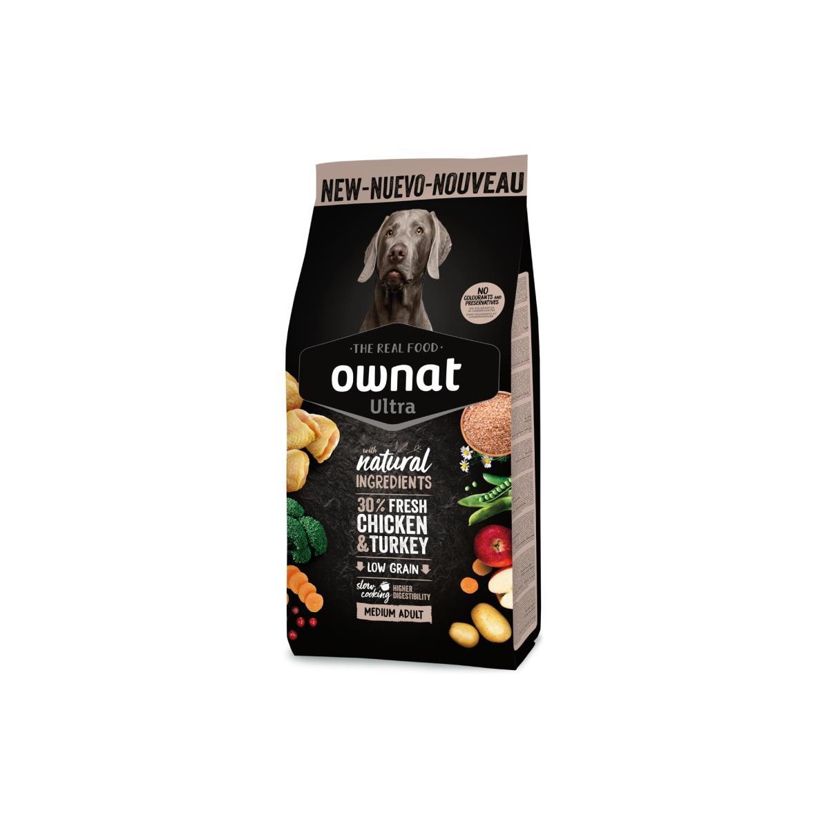 ULTRA NEW DOG MEDIUM ADULT 12KG