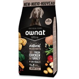 ULTRA NEW DOG MEDIUM ADULT 12KG