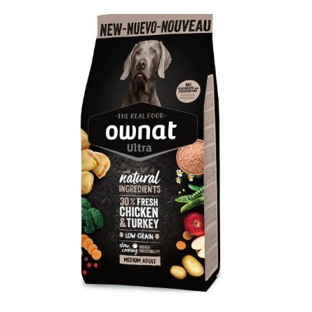 ULTRA NEW DOG MEDIUM ADULT 12KG