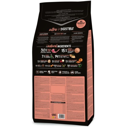 ULTRA NEW DOG MEDIUM LAMB&RICE 12KG