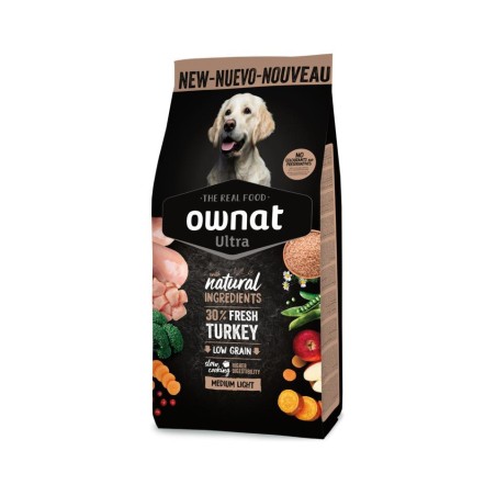 ULTRA NEW DOG MEDIUM LIGTH 12KG