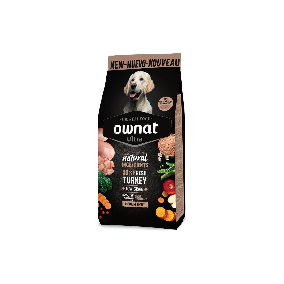 ULTRA NEW DOG MEDIUM LIGTH 12KG