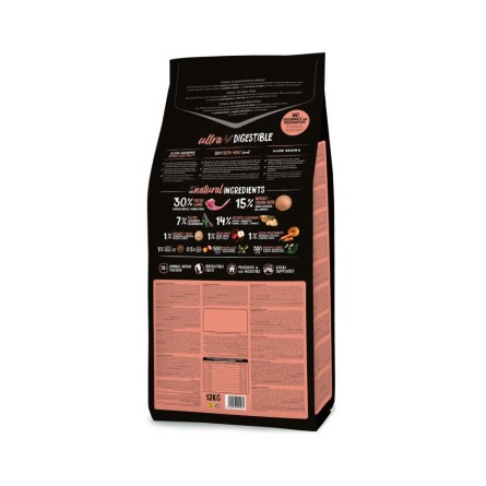 ULTRA NEW DOG MEDIUM LIGTH 12KG