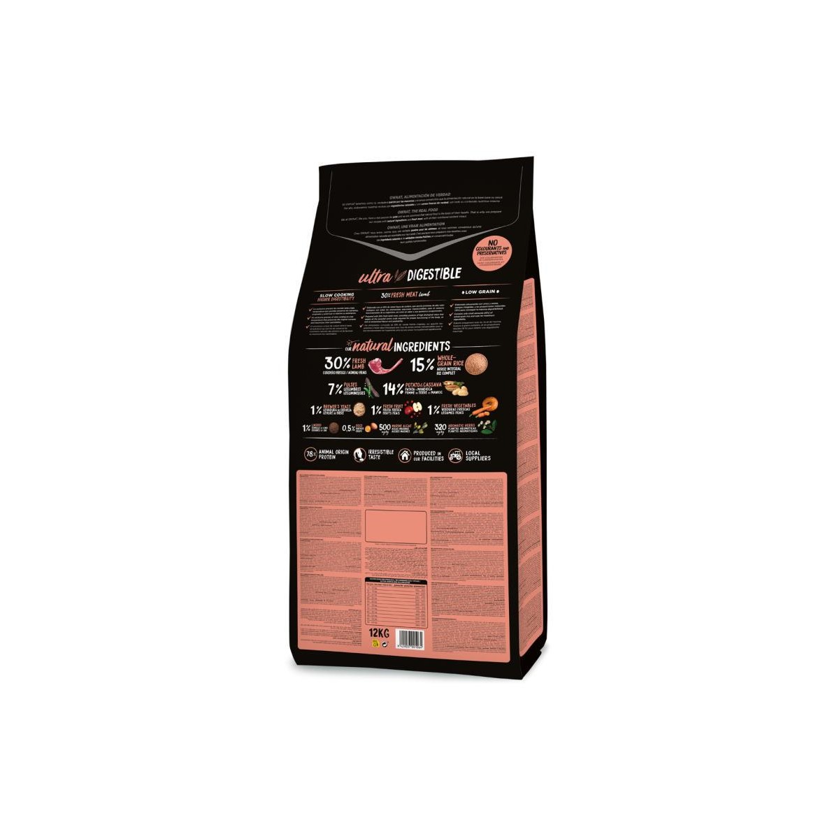 ULTRA NEW DOG MEDIUM LIGTH 12KG