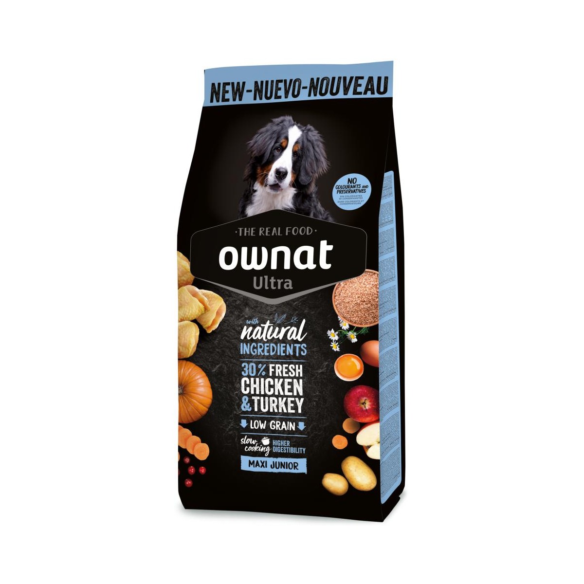 ULTRA NEW DOG MAXI JUNIOR 12KG 