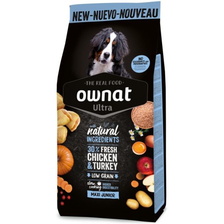 ULTRA NEW DOG MAXI JUNIOR 12KG 