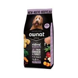 ULTRA NEW DOG MEDIUM STERILIZED 12KG 