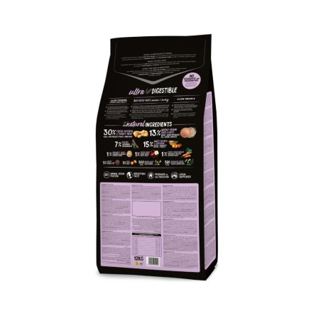 ULTRA NEW DOG MEDIUM STERILIZED 12KG 