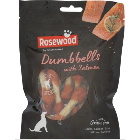 MANCUERNAS DE SALMON PALO DE ROSALDO 150GR