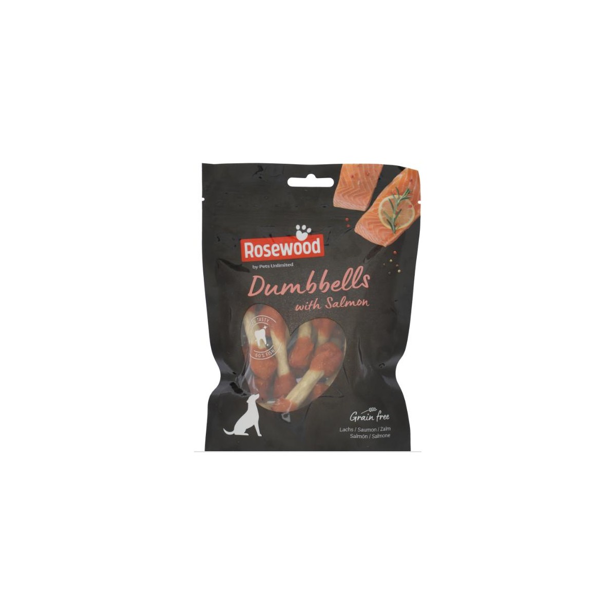 MANCUERNAS DE SALMON PALO DE ROSALDO 150GR
