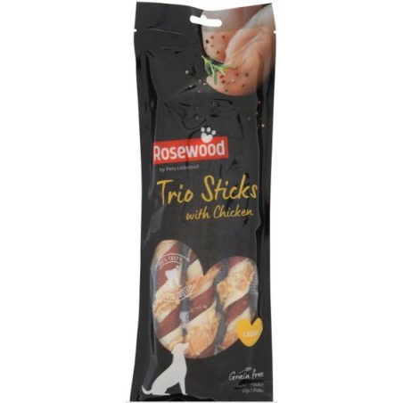 PALO DE ROSA TRIO PALITOS DE POLLO L  240GR
