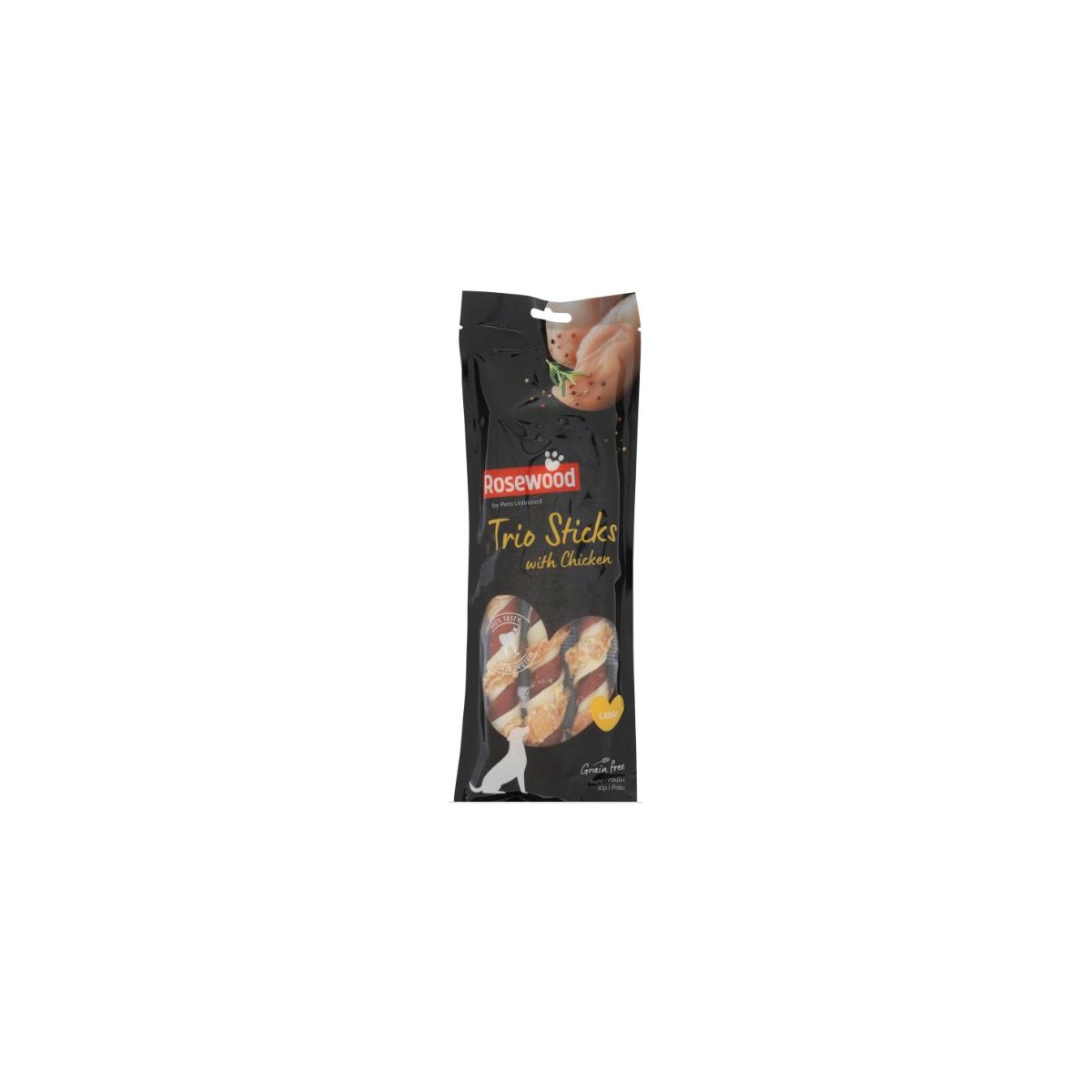 PALO DE ROSA TRIO PALITOS DE POLLO L  240GR