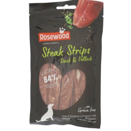 TIRAS DE FILETE DE PALO SANTO PATO 100GR