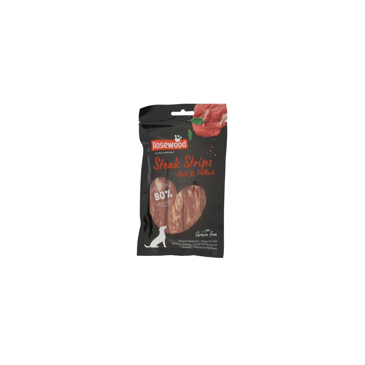 TIRAS DE BISTEC DE PALO DE ROSA 100GR