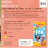 STICKS HELADO DE FRUTA 4UND  2 SABORES BOX 9 PACKS