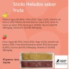 STICKS HELADO DE FRUTA 4UND  2 SABORES BOX 9 PACKS
