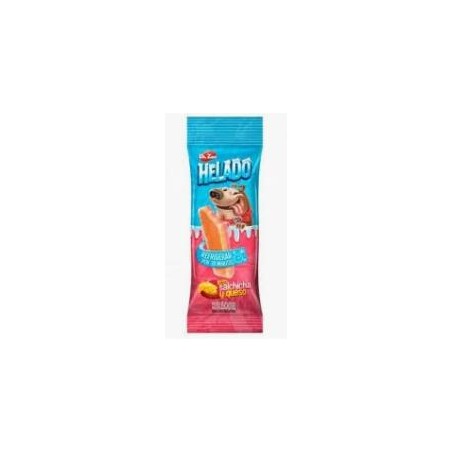 HELADO DE SALCHICHA 50GR DR ZOO  24UDS 