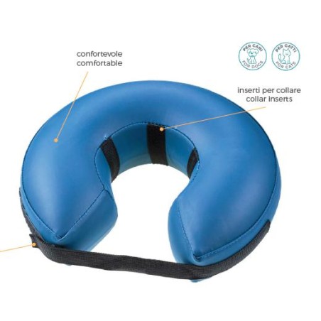 COLLAR INFLABLE TALLA S 15-25CM