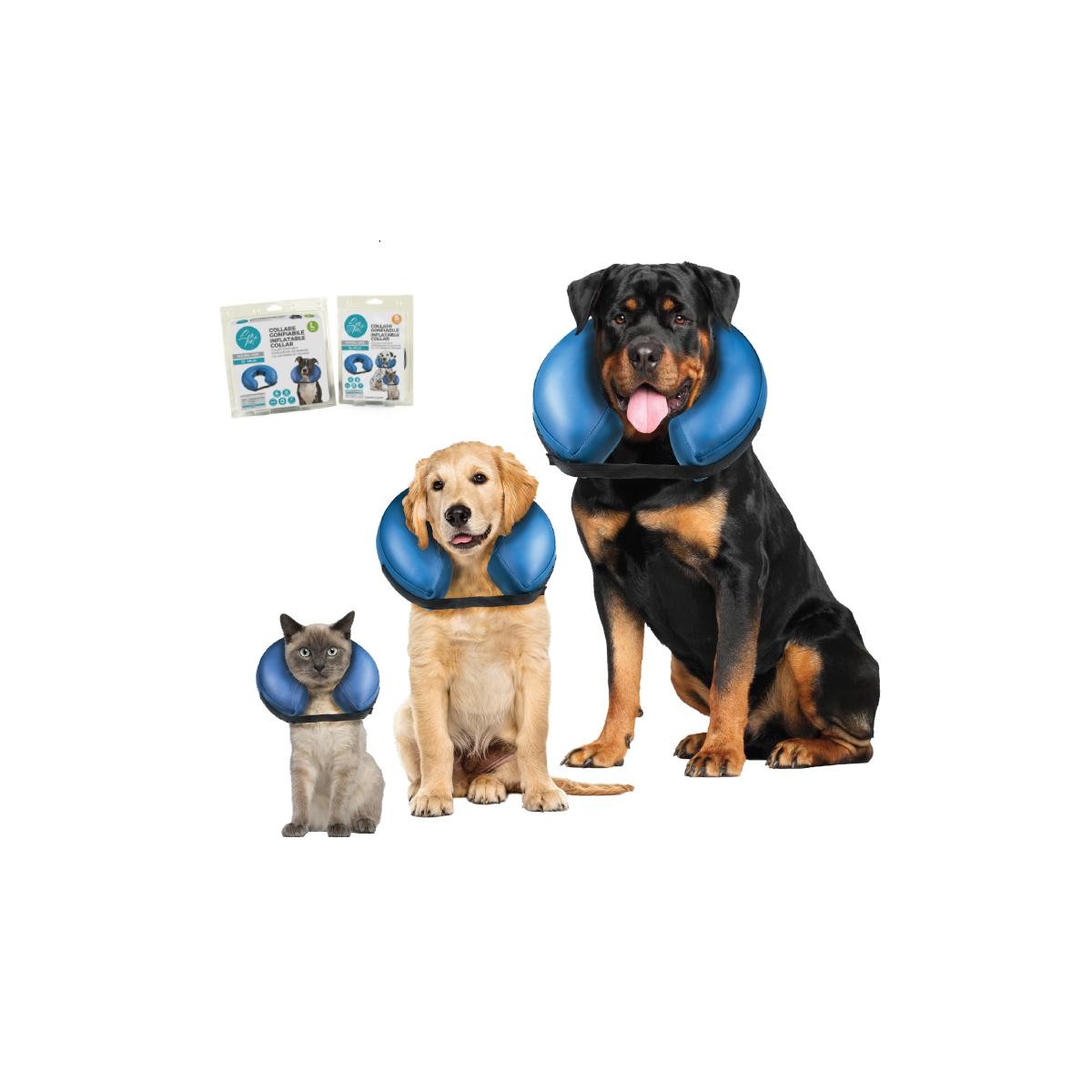 COLLAR INFLABLE TALLA XL  46CM