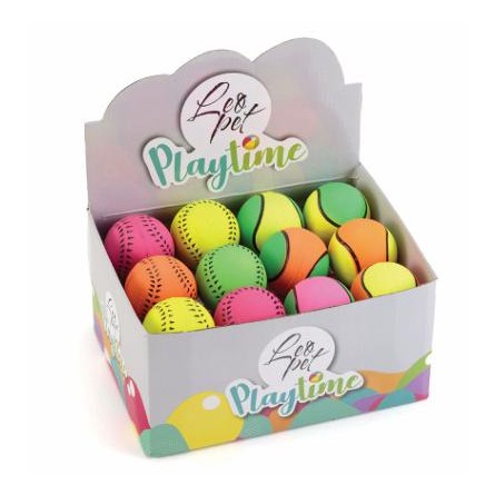 PELOTA GOMA SPORT COLOR NEON 7 5CM