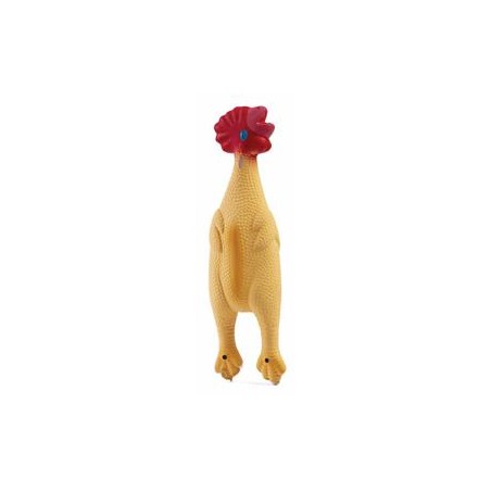 JUGUETE CHICKEN 25CM