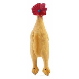 JUGUETE CHICKEN 25CM